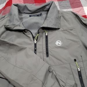 Grey lightweight Nautica jacket